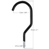 Cozihom Stainless Steel Heavy Duty Bike Storage Hook Set, Garage