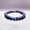 Unbranded Sodalite Bracelet 8mm Natural Stones Stretches