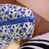 Miucatch Makeup Pouch, Large Capacity, Travel, Large, Vertical, Popular, Cute,