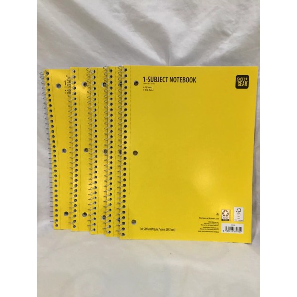 Pen + Gear 5 PACK Pen + Gear 1-subject Spiral