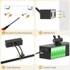 23.6 Inch Picture Light for Wall, 2 Pack 6400mAh Rechargeable