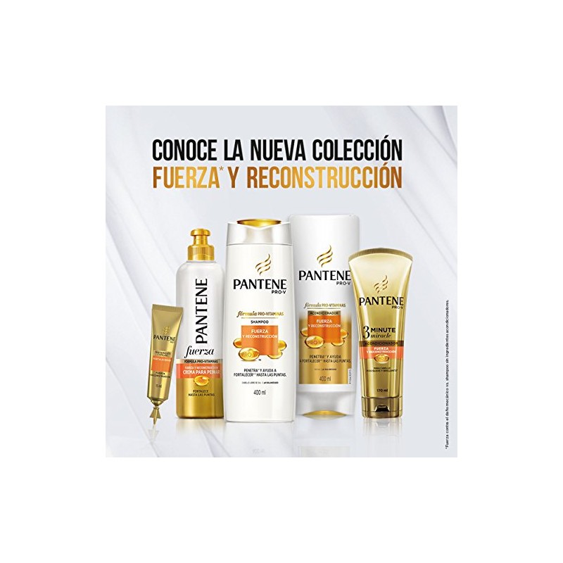Pantene Pro-V Fuerza Y Reconstrucción Shampoo 700ml