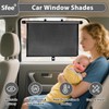 Sfee Car Window Shades for Baby-2 Pack Retractable Side Window