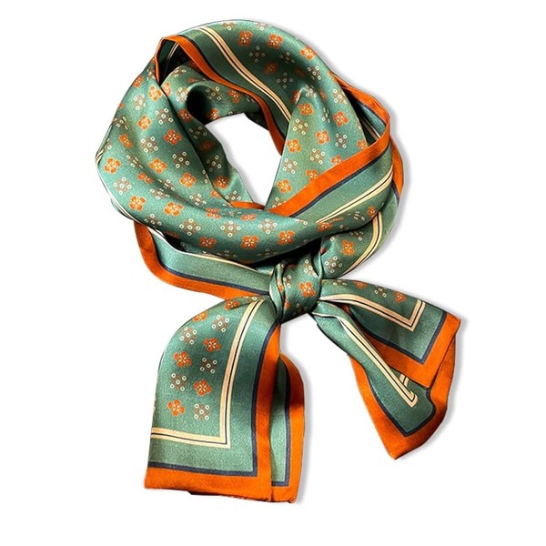 Weximil 100% Mulberry Silk Scarf for Women - 59”*6.3” Long