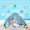 Monobeach Baby Beach Tent Pop Up Portable Shade Pool UV