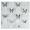 3D Butterfly Wall Stickers PVC Butterfly Wall Stickers for Room