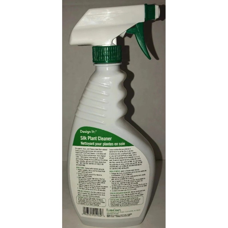 FloraCraft Silk Famous Plant Cleaner 22 Ounce-RARE-BRA