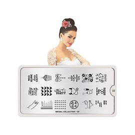 Moyou Stamping Stencil Bridal 03