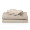 Bare Home Ultra Soft Washed Microfiber 4 Piece Sheet Set,