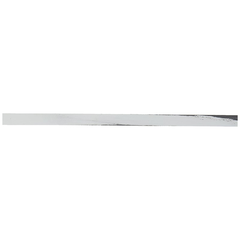 CLAIREFONTAINE 602076C - bobina di nastro metallizzato 250mtx7mm, Argento