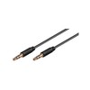 Goobay 69117 AUX Audio Connector Cable, 3.5 mm Stereo, 3-Pin,