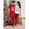 Christmas Couples Shirts His and Her Matching Xmas Outfits Sets