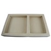 Stone Master Molds Rubber Mold for Masonry Concrete, Cobblestone Paver