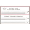Exclusive Home Duke 1" Curtain Rod and Coordinating Finial Set,