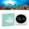 Digital Aquarium Thermometer High Accuracy ±0.1℃ Touch Sleep Mode Compact