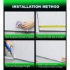 1.4in Brown Weather Stripping Door Seal – Heavy-Duty Silicone, Strong