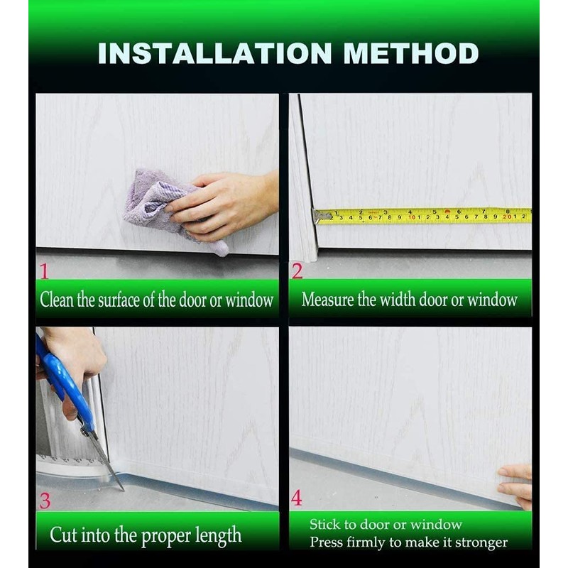 1.4in Brown Weather Stripping Door Seal – Heavy-Duty Silicone, Strong