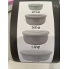 Gourmet Kitchen 8 Pieces Bowl Set