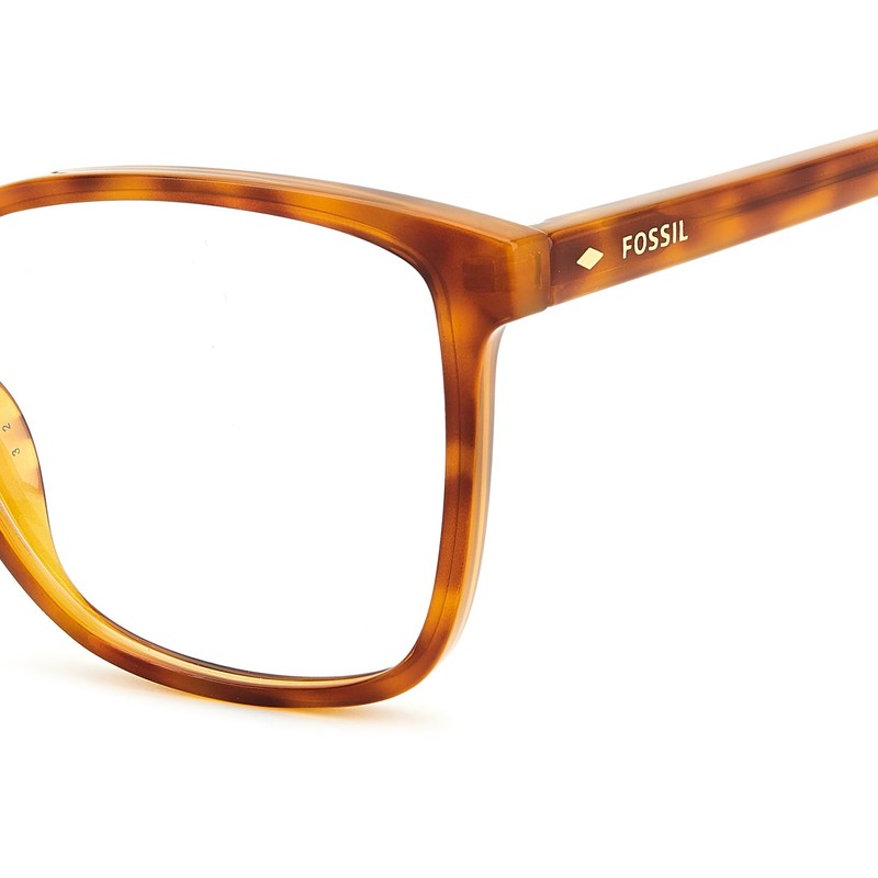 FOSSIL Unisex Square Glasses Frame (Model FOS 7165) Made of