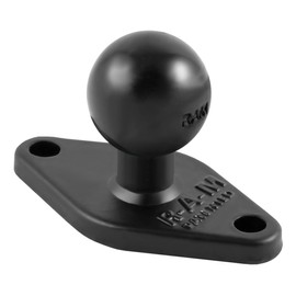 RAM Mounts Diamond Ball Base with 1" Ball Ram-b-238u