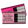 Hen Night Party Do a Dare Scratch Cards Game Men