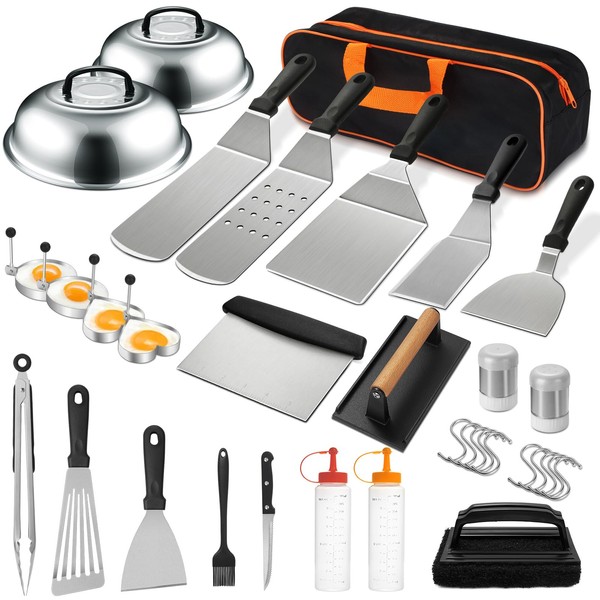35PCS Griddle Accessories Kit, Flat Top Grill Accessories Set for