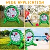 6.4 FT Giant Kick Darts Games, Jumbo Outdoor Soccer Green