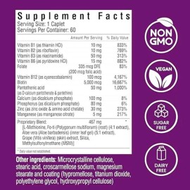 Rejuvicare Biotina Cabello Piel Uñas 60 Tabletas