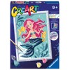 Ravensburger CreArt: Sirenetta – Dipingere con i Numeri per Bambini