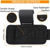 Weight Lifting Hooks (Pair), Heavy Duty Lifting Wrist Straps with