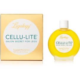 Legology Cellu-Lite Oil - Premium Anti-Cellulite Oil for Legs with Stimulating Aromatherapy Oils & Lymphology Complex - 100ml