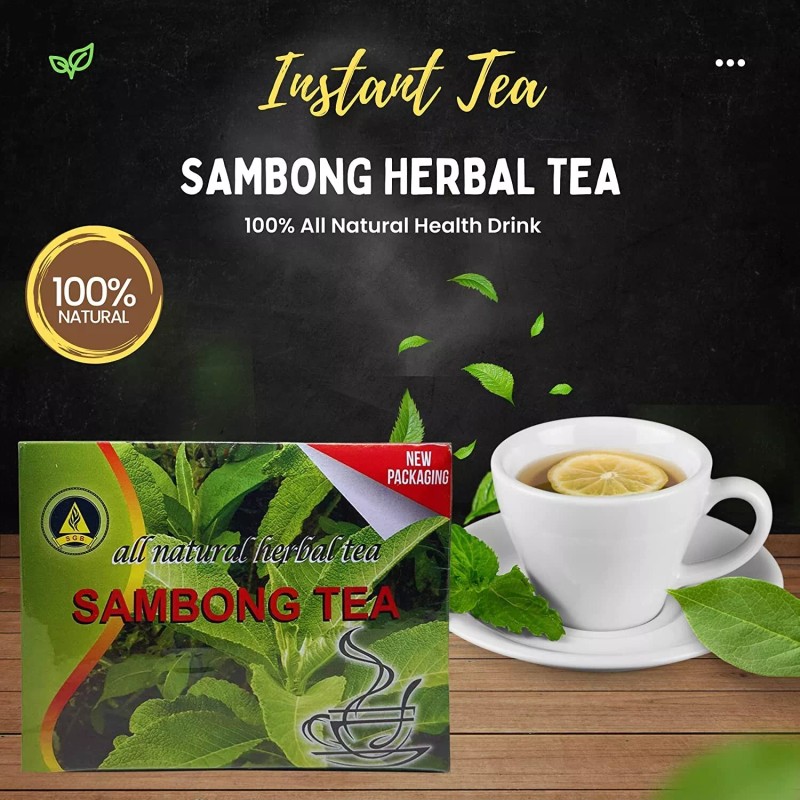SGB23 Lagundi Tea - Banaba Tea - Sambong Tea -