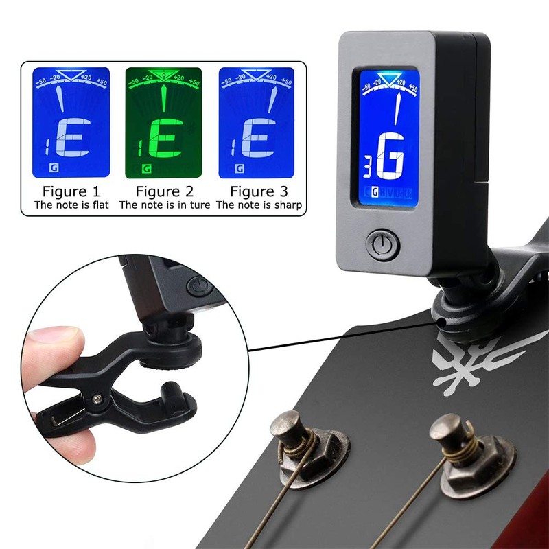 72 PCS Guitar Accessories Kit, FOVERN1 Guitar Tools Set Including