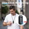 SHPTDJTIC 128G 4K Body Camera, Thumb Size Cam,Wearable Camera with