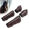 4pcs Horse Tendon Boots Adjustable Thicken Front Hind Horse Leg