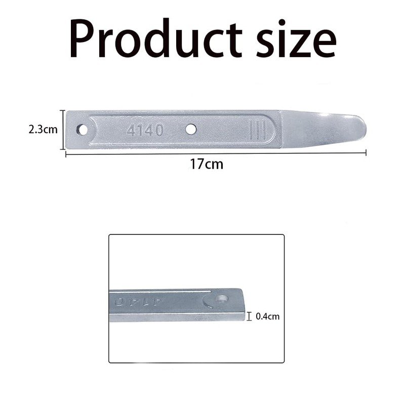 4140 pry Tool, Panel Removal Tools for auto Trim,Trim Removal