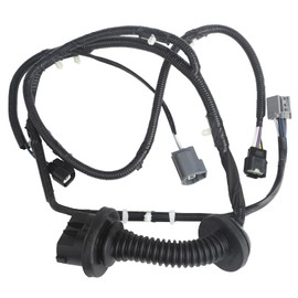 Rear Passenger RH Side Door Jumper Wire Harness Assembly Fits for 2009-2014 Ford F150 Crew Cab Replaces# AL3T-14632-DD, 9L3T-14632-JCA