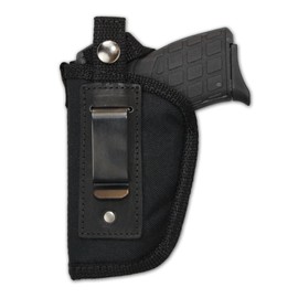 Barsony OWB Belt Holster for Glock 42; 43 Right