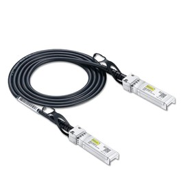 10Gtek 10Gb SFP+ DAC Twinax Cable, Passive, Compatible with Ubiquiti UniFi, 1.5-Meter(4.9ft)