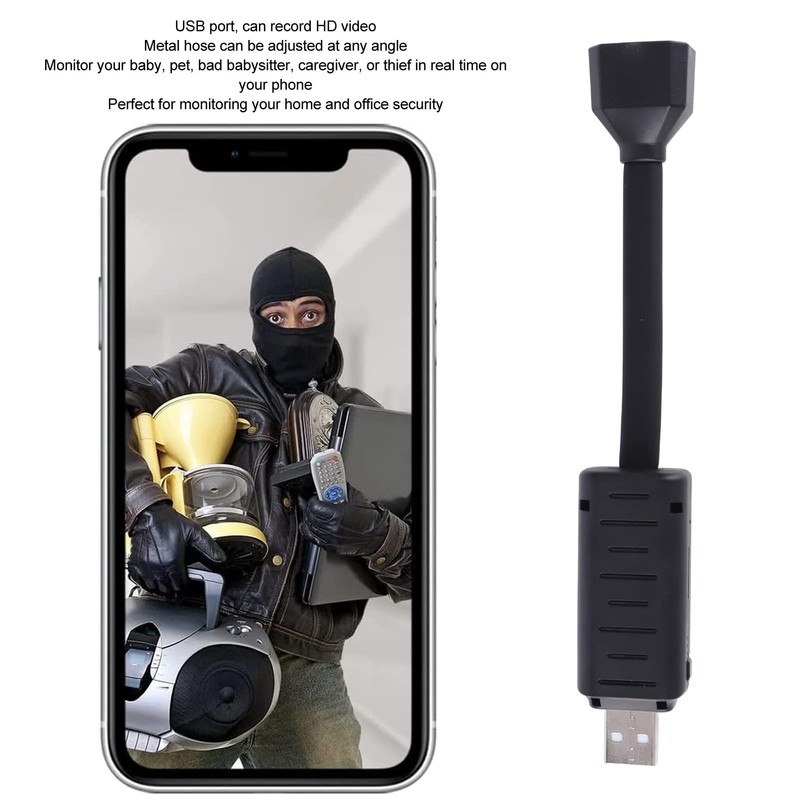 Elprico Mini WiFi Wireless Camera, 1080P Camera Secret Surveillance Cam