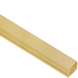 ICC 3/4″ W x 1/2″ H, 6 FT Cable Raceway Section in 120′ Bulk Pack, Ivory