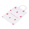 10Pcs Gift Bags Medium Size Reusable Odorless Strawberry Pattern Widely