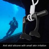 Alomejor Swimming Nose Clip, Free Diving Nose Plug with Anti-Lost