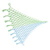 Triangular Toy Hammock Plush Toys Cotton Rope Woven Net Pocket