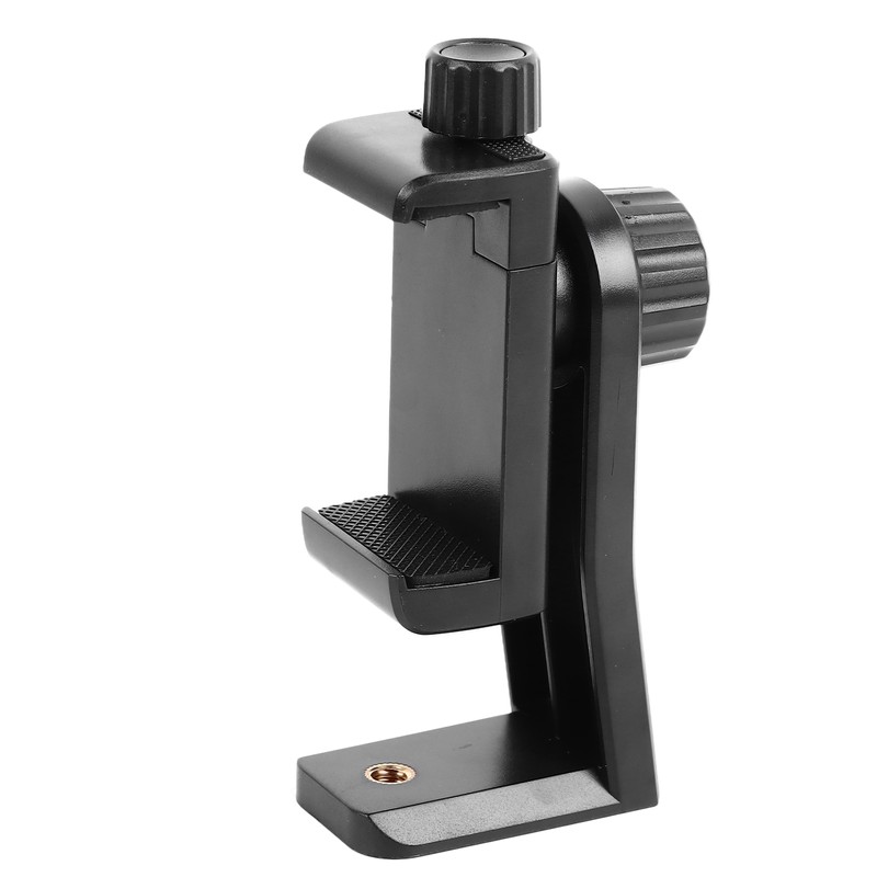 Phone Tripod Mount Flexible Adjust 360 Degree Rotatable 1/4 Inch