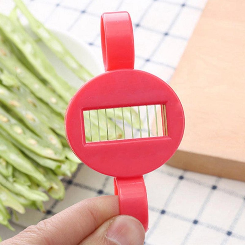 TorSor 2 Pack Green Bean Slicer French Cut Style Long