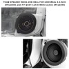 ZNDAW 2PCS 6.5" Car Foam Speaker Enhancer, Auto Door Soundproof