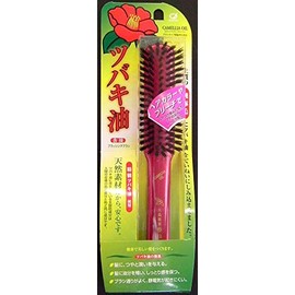 Ikemoto Hannko Industry Camellia Oil Impregnated Brush, L