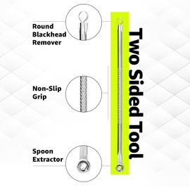 Vega Blackhead Remover - Rounded 1 Pcs