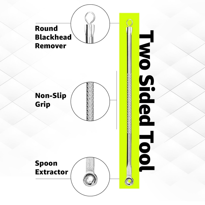 Vega Blackhead Remover - Rounded 1 Pcs